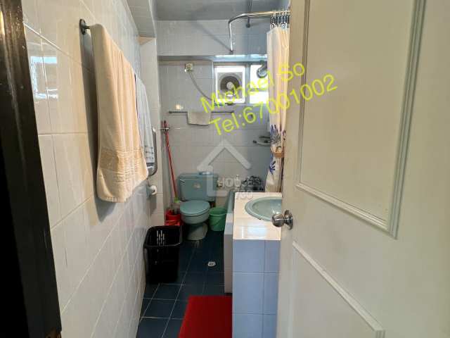 Ho Man Tin DOMINION COURT Middle Floor Washroom House730-6936223