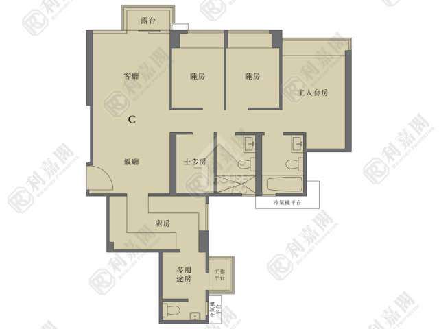 Choi Hung ARIA KOWLOON PEAK Upper Floor House730-6936291