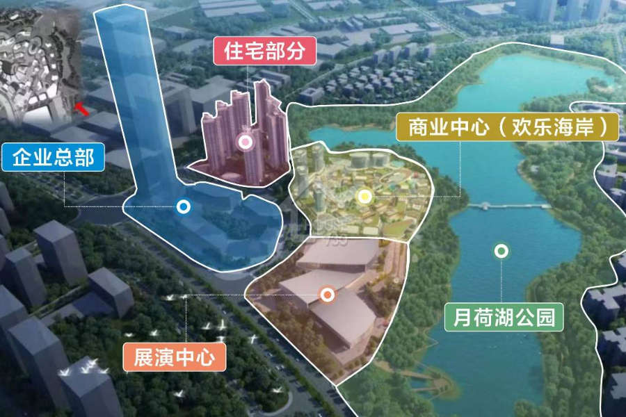 華僑城松湖原岸 - House730