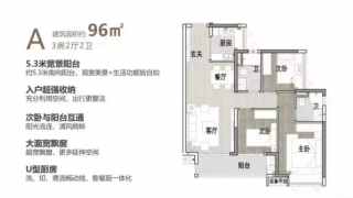 華僑城松湖原岸 A戶型 - House730