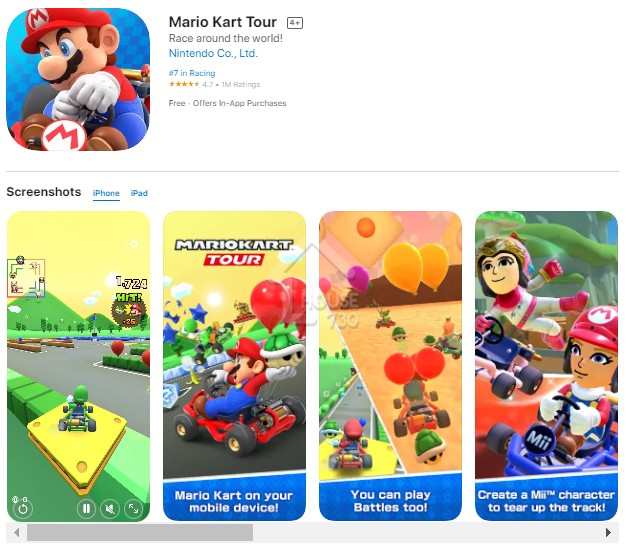 Party game推介 2：Mario Kart Tour