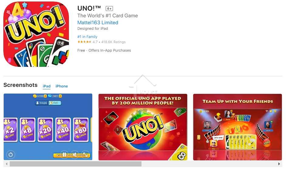 Party game推介 4：UNO!