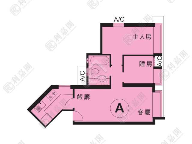 將軍澳 將軍澳廣場 中層 平面圖 House730-6988135