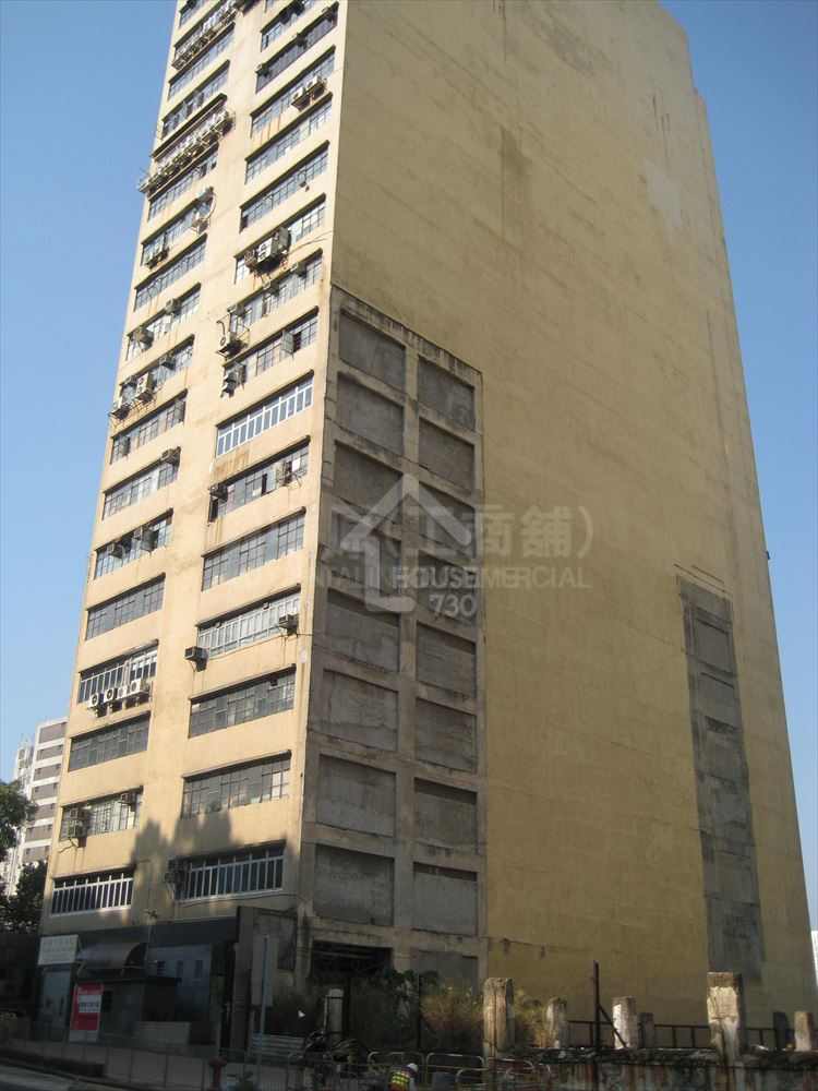Sheung Kwai Chung  MAN SHING INDUSTRIAL BUILDING Middle Floor Estate/Building Outlook House730-6989904