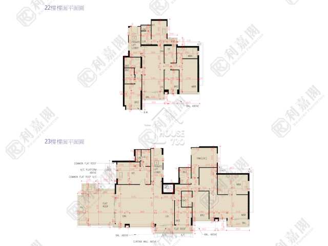 Ho Man Tin ULTIMA Upper Floor Floor Plan House730-6989813