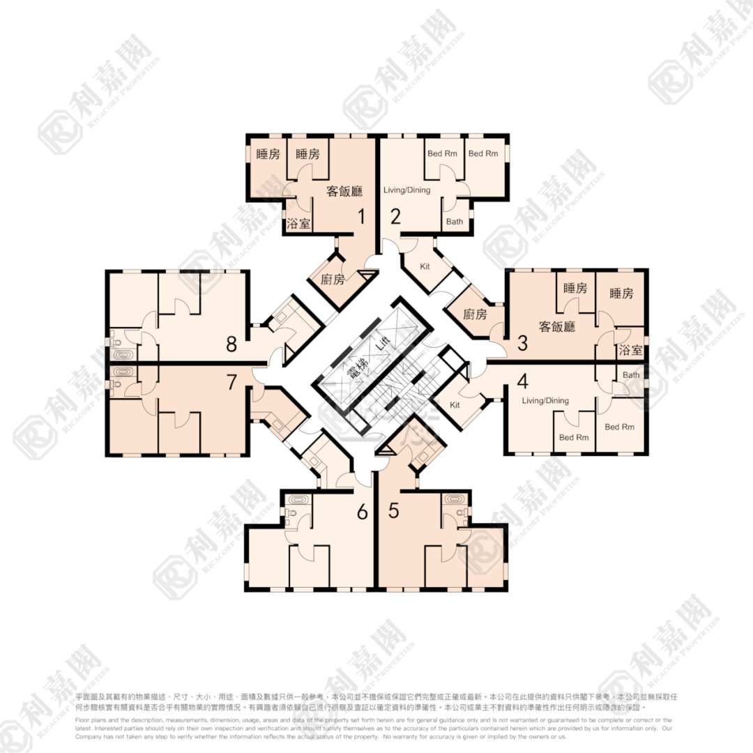 Kwun Tong CHEUNG WO COURT Upper Floor Floor Plan House730-6990232