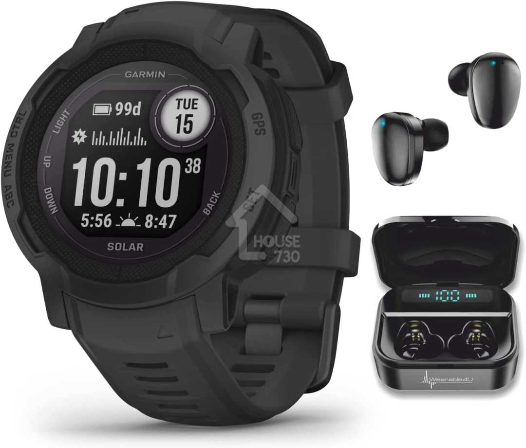 GARMIN Instinct 2 Solar GPS 智能手錶
