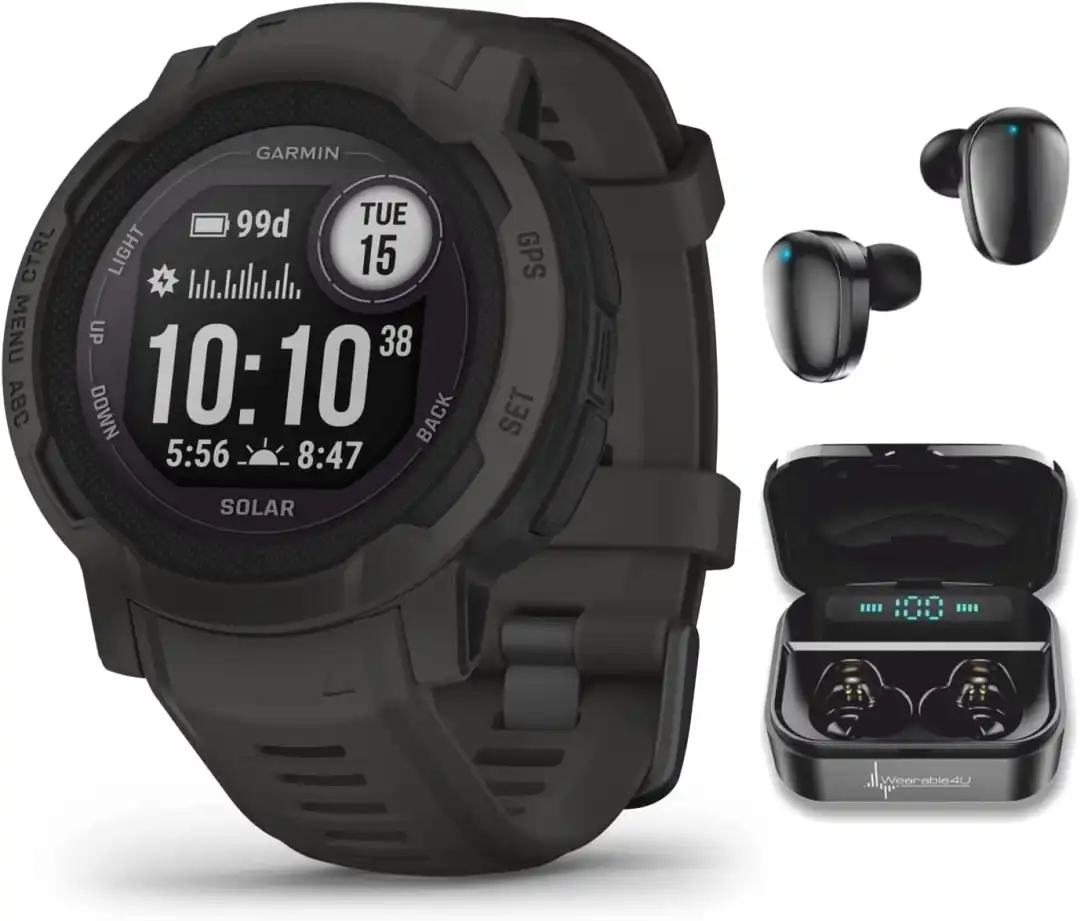 GARMIN Instinct 2 Solar GPS 智能手表