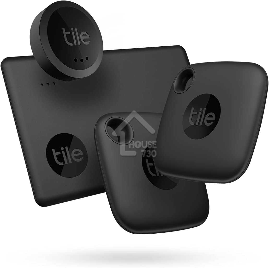 Tile Mate Essentials (2022) 藍牙追蹤器和物品定位器 4 件組