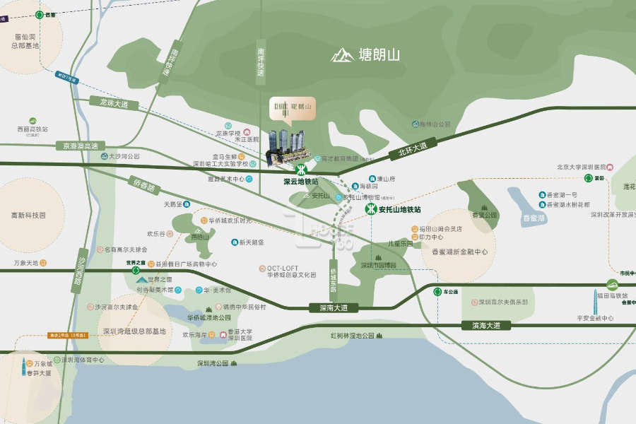 瓏樾山花園 - House730