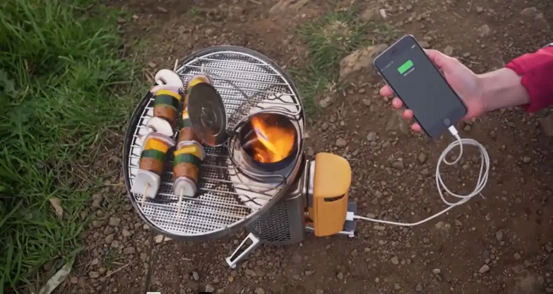 Camp Stove and Charger: Biolite CampStove 2