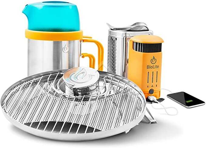 Camp Stove and Charger: Biolite CampStove 2