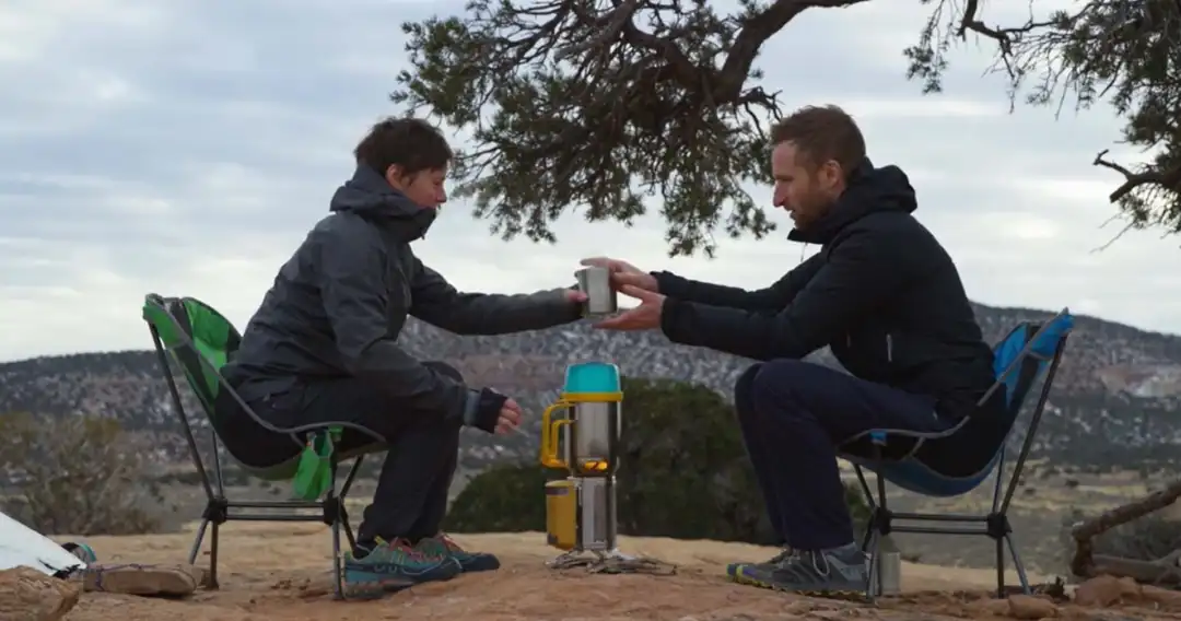 Camp Stove and Charger: Biolite CampStove 2