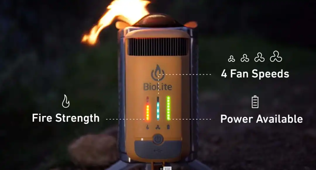 Camp Stove and Charger: Biolite CampStove 2