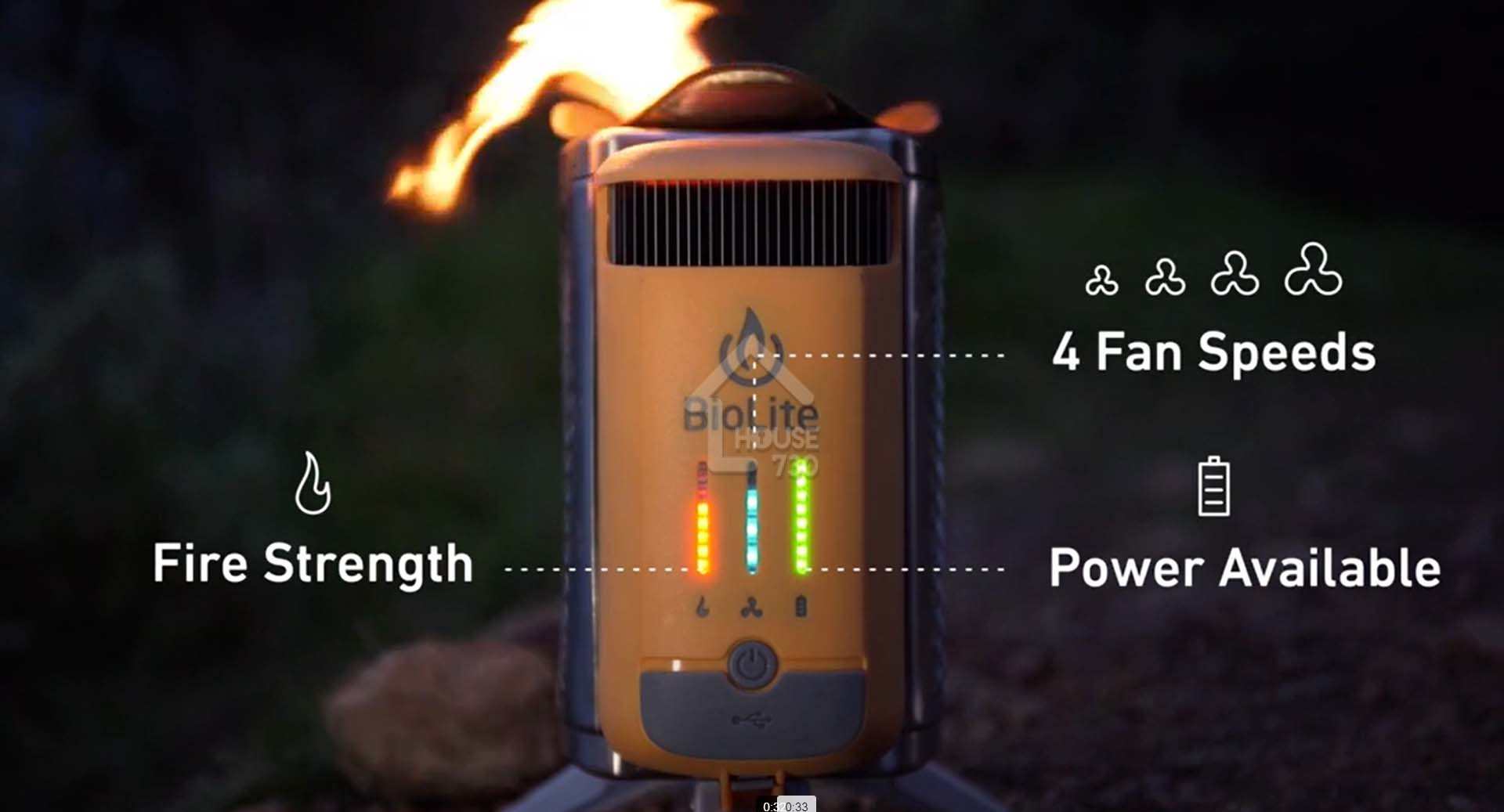 Camp Stove and Charger: Biolite CampStove 2