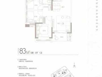 保利招商龍譽 83㎡ - House730