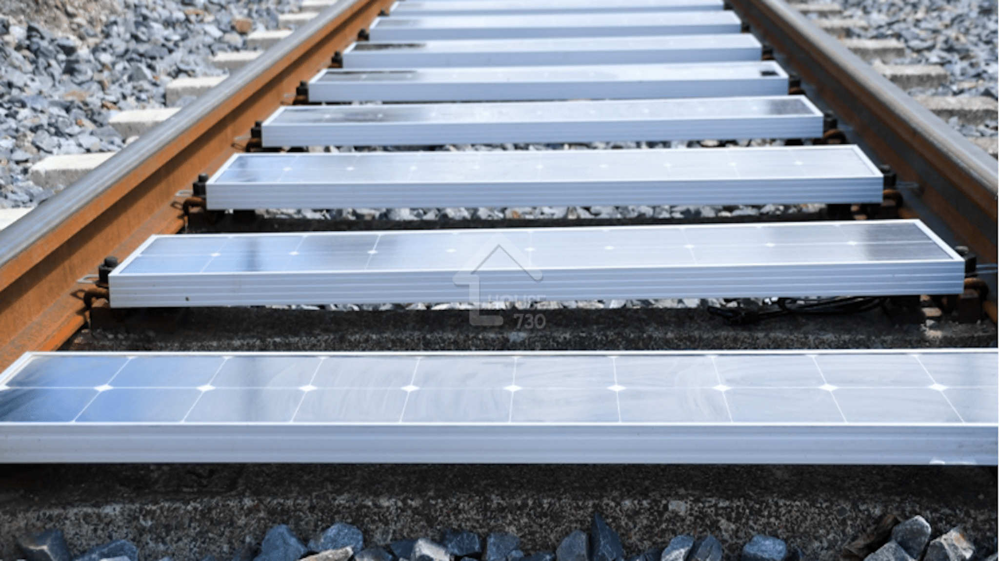 太陽能路軌為火車供電 | 環保新科技
