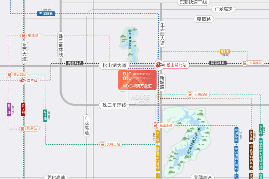 SIC嘉宏國際中心 - House730