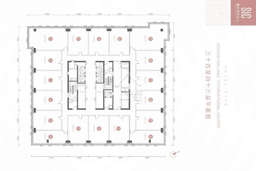 SIC嘉宏國際中心 - House730