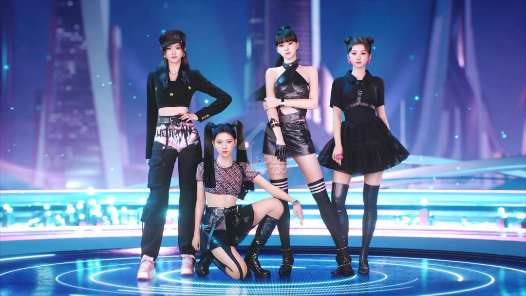 韓國虛擬偶像級女團MAVE於今年一月出道，主打歌《PANDORA》MV中能感受到未來感。MV推出一星期就已經錄得逾570萬點擊。