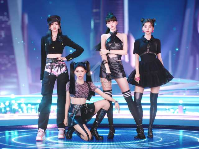 韓國虛擬偶像級女團MAVE於今年一月出道，主打歌《PANDORA》MV中能感受到未來感。MV推出一星期就已經錄得逾570萬點擊。