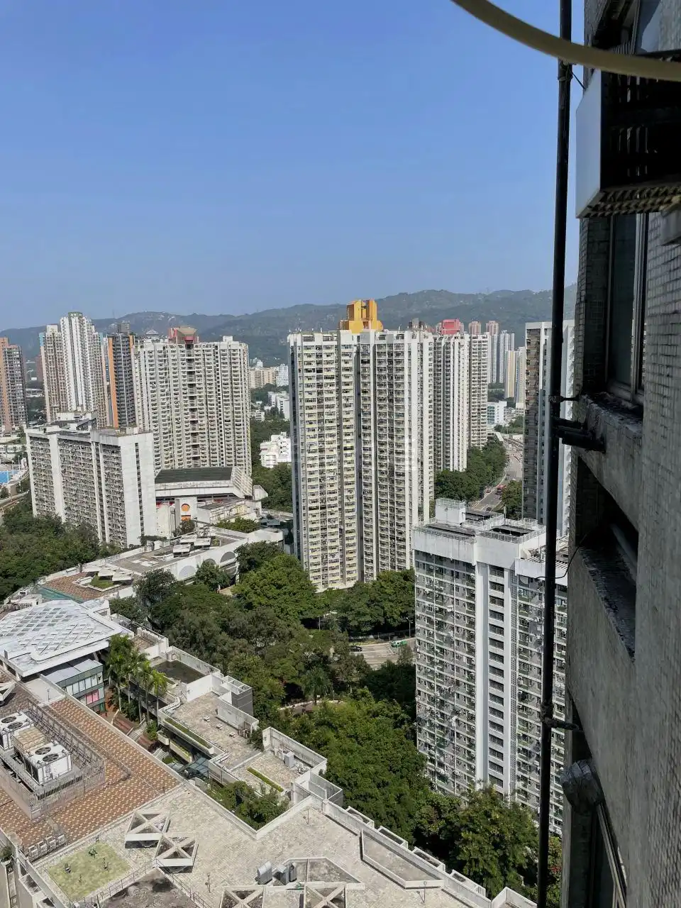 屯門良景邨三房戶望開揚市景