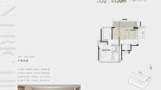 瓏樾山花園 02戶型 - House730