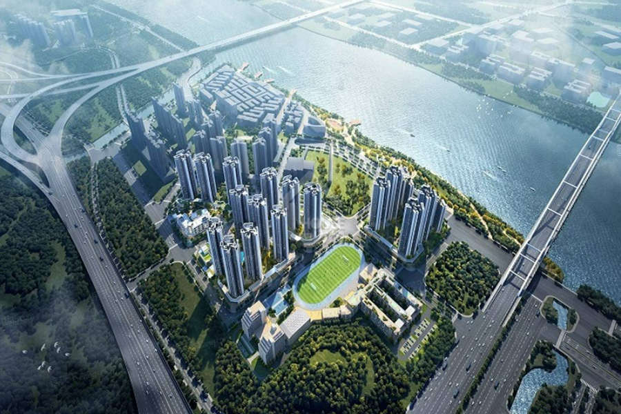 越秀濱海花城 - House730