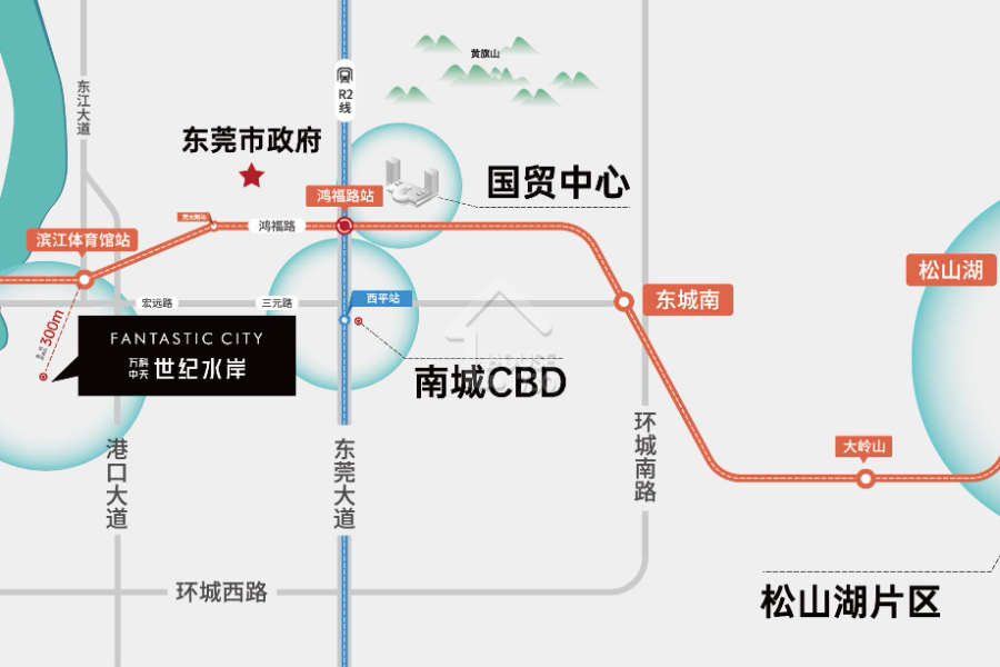 萬科中天·世紀水岸 - House730