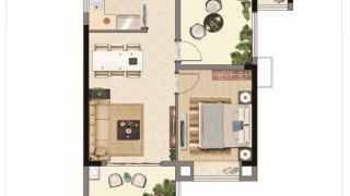 湖心金茂悅 B1戶型 - House730
