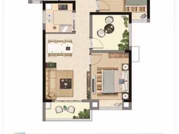 湖心金茂悅 B1戶型 - House730