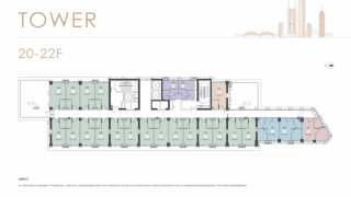 中信·信榮彙 公寓平面圖20-22F - House730