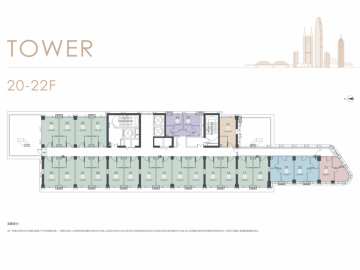 中信·信榮彙 公寓平面圖20-22F - House730