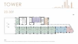 中信·信榮彙 公寓平面圖23-30F - House730