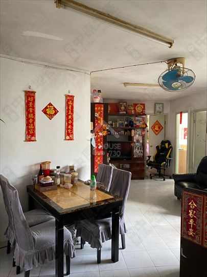 Tai Po Town Centre FU HENG ESTATE Living Room House730-7120203