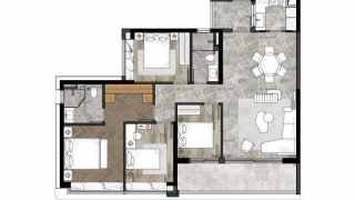 粵海雲港城 140平方4房 - House730
