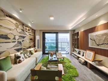 星河·東悅灣 星河東悅灣04戶型127平4+1房兩廳二衛 - House730