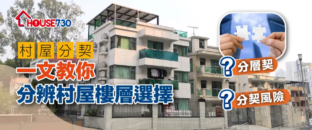 【村屋分契】 一文教你分辨村屋楼层选择+ 分层契+分契风险
