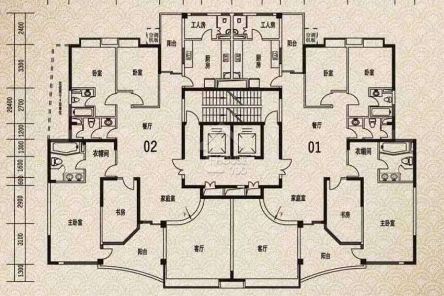 流花君庭 - House730