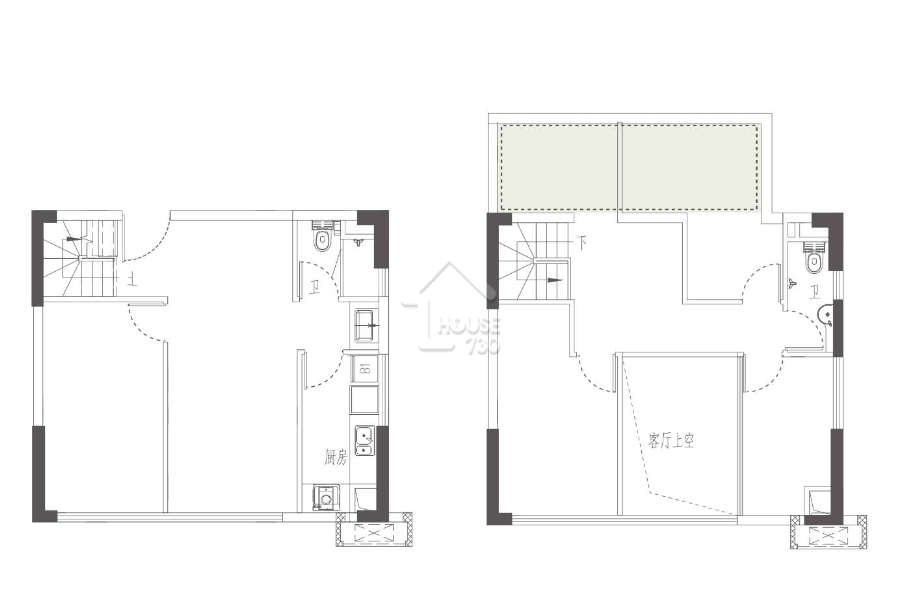 嶺南V谷荔灣新天地 - House730
