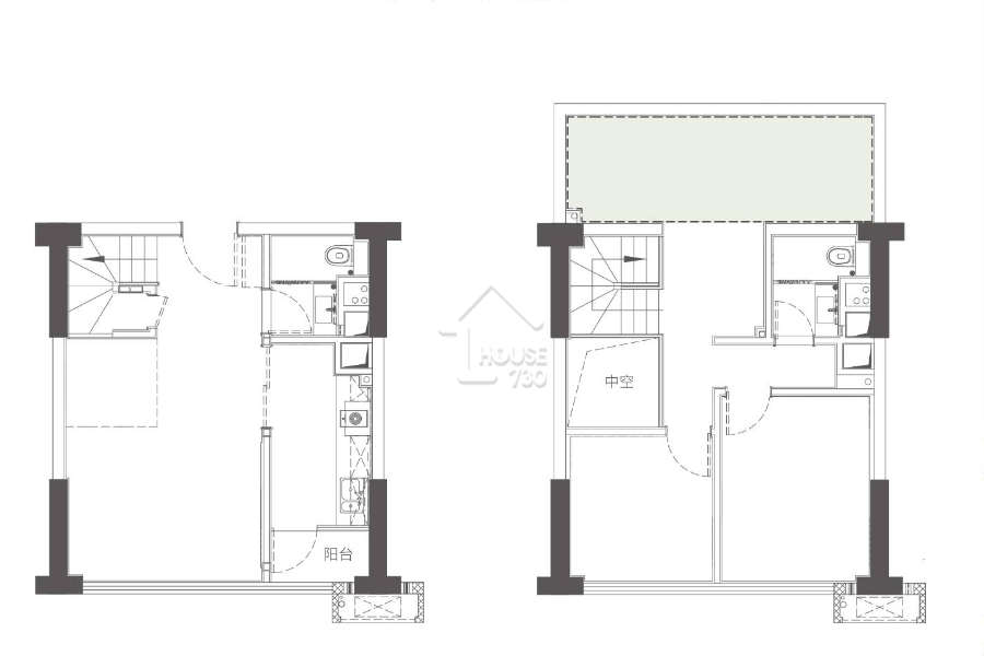 嶺南V谷荔灣新天地 - House730
