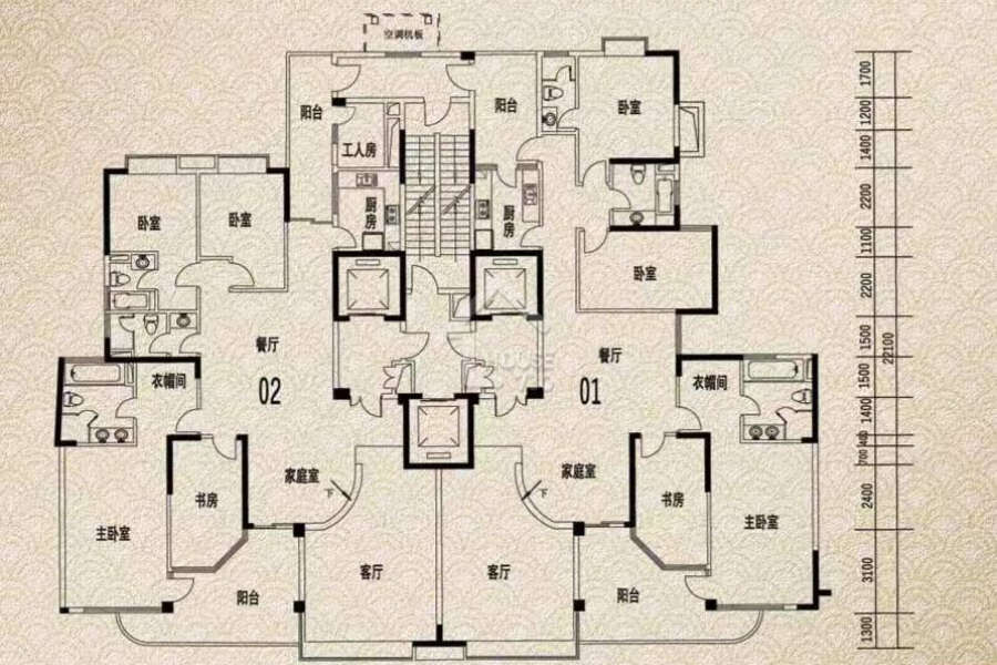 流花君庭 - House730