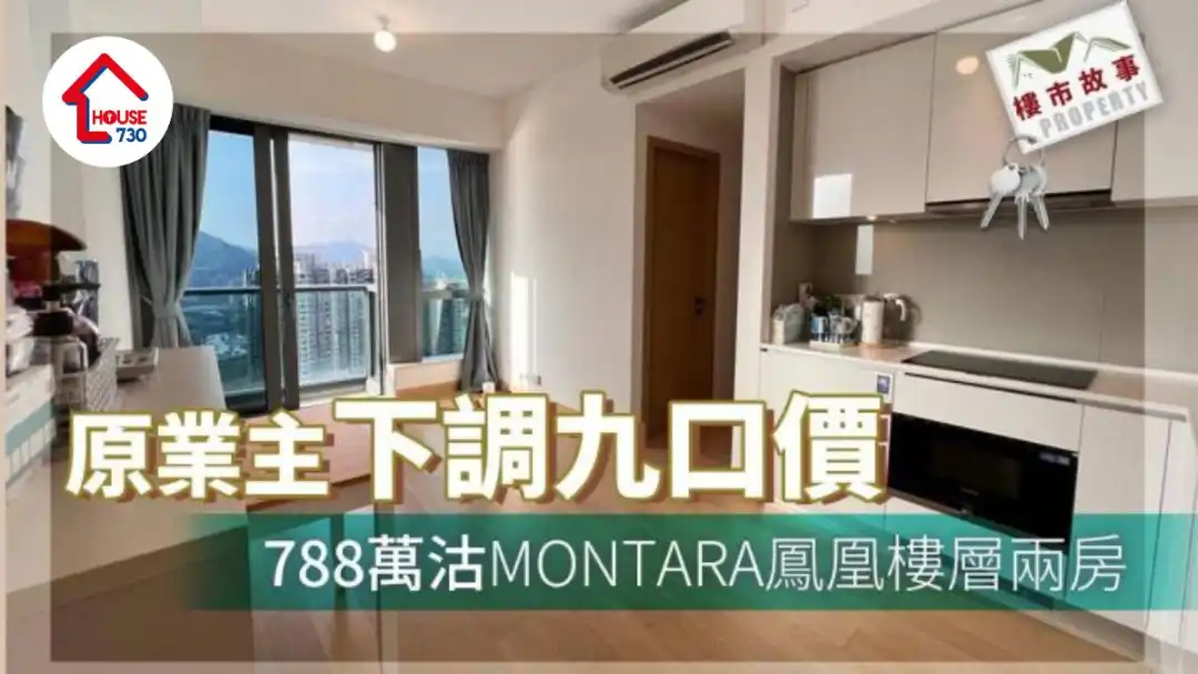 楼市故事｜有相！睇淡后市连减九口价 MONTARA凤凰楼层两房788万沽