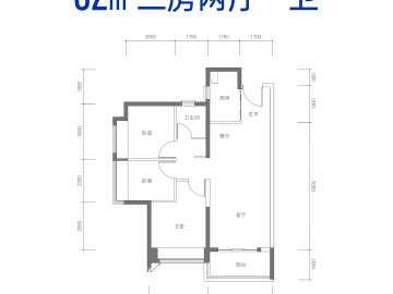 融湖盛景花園 82㎡ - House730