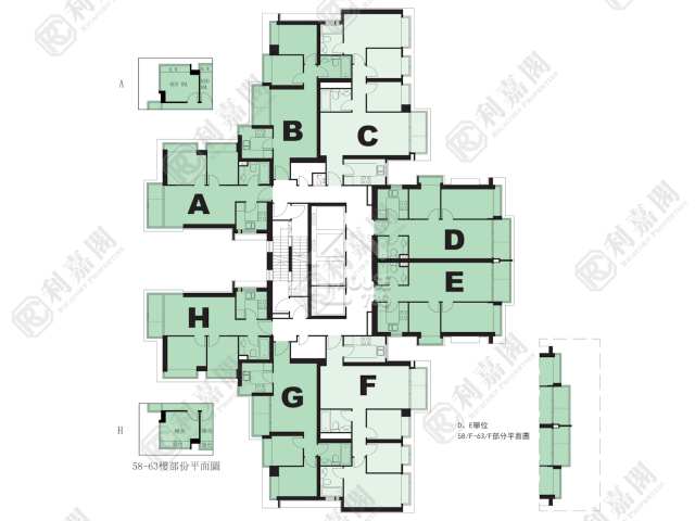 Four Little Dragons BANYAN GARDEN Upper Floor Floor Plan House730-7177646