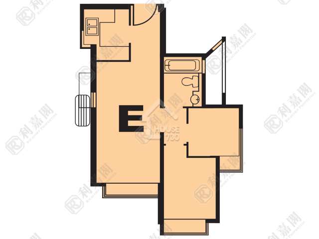 Four Little Dragons LIBERTE Upper Floor Floor Plan House730-7177670