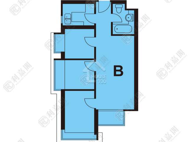 Four Little Dragons THE PACIFICA Upper Floor Floor Plan House730-7177667