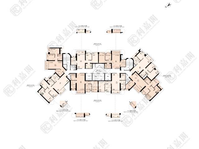 Four Little Dragons BANYAN GARDEN Upper Floor Floor Plan House730-7177643