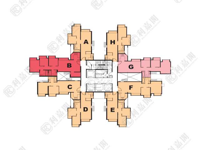 Four Little Dragons LIBERTE Upper Floor Floor Plan House730-7177668