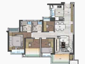 雲城上品 88平方 - House730